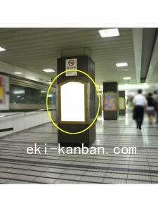 東武 獨協大学前駅/改札内コンコース/№508駅看板・駅広告、写真1