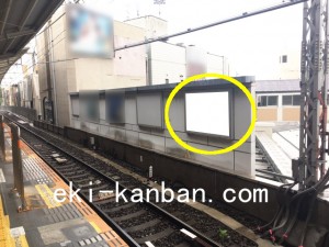 東急／自由が丘駅／電気額面／№205駅看板・駅広告、写真2