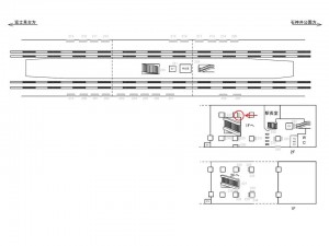 西武　練馬高野台駅／額面／№241駅看板・駅広告、位置図