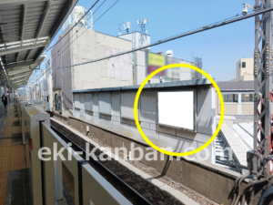 東急/自由が丘駅/TY電気額面/№205駅看板・駅広告、写真2