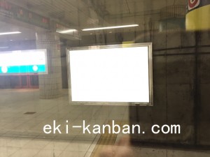 東京メトロ／麻布十番駅／南北線／№10駅看板・駅広告、写真2