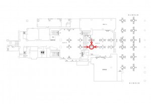 東武 草加駅//№70駅看板・駅広告、位置図