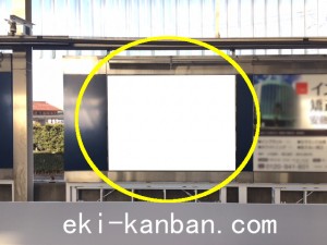 東武　和光市駅／／№215駅看板・駅広告、写真2