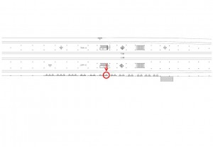 東武　和光市駅／／№215駅看板・駅広告、位置図