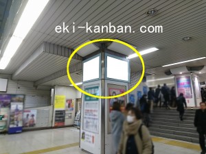 東武 草加駅//№70駅看板・駅広告、写真2