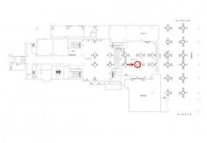 東武　草加駅／／№575駅看板・駅広告、位置図