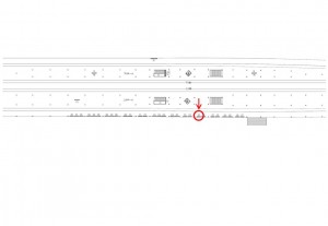 東武　和光市駅／／№220駅看板・駅広告、位置図