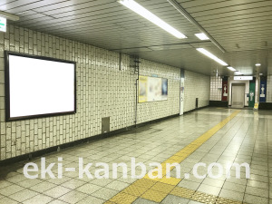 東京メトロ／護国寺駅／有楽町線／№17駅看板・駅広告、写真2