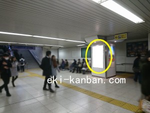 東武　草加駅／／№500駅看板・駅広告、写真1