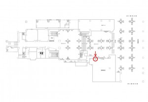 東武　草加駅／／№41駅看板・駅広告、位置図