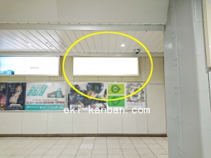 JR／北与野駅／本屋改札内／№4駅看板・駅広告、写真4