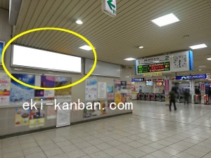 東武　大宮駅／／№002駅看板・駅広告、写真1