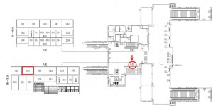 東武　坂戸駅／／№31駅看板・駅広告、位置図