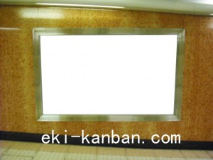 東京メトロ／三越前駅／半蔵門線／№65駅看板・駅広告、写真2