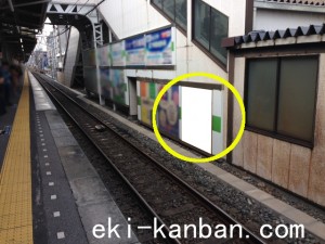 東武　上板橋駅／上り線前／№321駅看板・駅広告、写真2