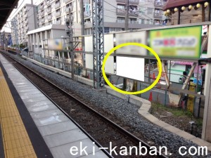東武　上板橋駅／上り線前／№364駅看板・駅広告、写真2