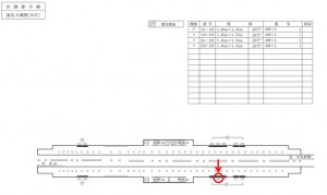 東急／池尻大橋駅／電気額面／№105駅看板・駅広告、位置図