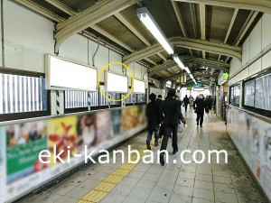JR／荻窪駅／跨線橋／№13駅看板・駅広告、写真3