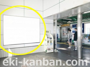 小田急　鶴川駅／／№1704駅看板・駅広告、写真1