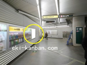 都営/飯田橋駅/大江戸線№W5-C1№1駅看板・駅広告、写真3