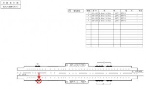 東急/池尻大橋駅/電気額面/№102駅看板・駅広告、位置図