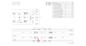 東急／新丸子駅／電気額面／№103駅看板・駅広告、位置図