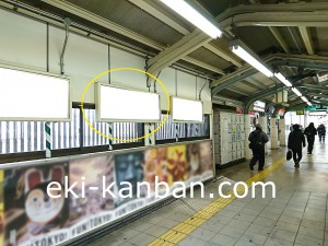 JR／荻窪駅／跨線橋／№13駅看板・駅広告、写真2