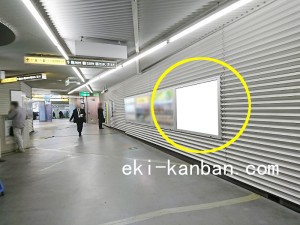 都営/飯田橋駅/大江戸線№W5-C1№1駅看板・駅広告、写真2