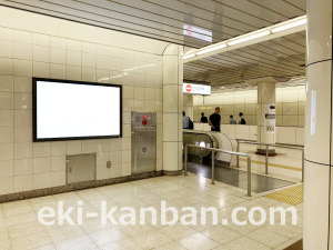 東京メトロ／水天宮前駅／半蔵門線／№48駅看板・駅広告、写真2