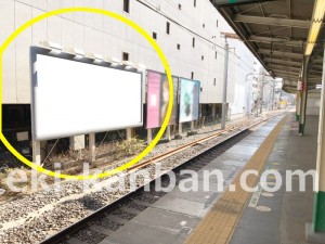 JR/松戸駅/上り線側/№301駅看板・駅広告、写真3