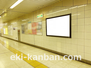 東京メトロ／水天宮前駅／半蔵門線／№41駅看板・駅広告、写真2