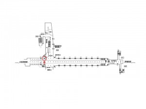 東京メトロ／人形町駅／日比谷線／№28駅看板・駅広告、位置図
