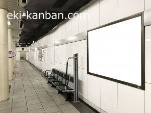 東京メトロ／人形町駅／日比谷線／№28駅看板・駅広告、写真2