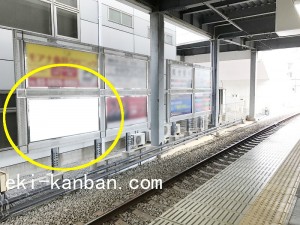 西武　東長崎駅／駅でん／№102駅看板・駅広告、写真1