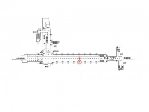 東京メトロ／人形町駅／日比谷線№4B№B駅看板・駅広告、位置図