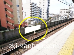 京王／高井戸駅／駅だてボード／№120駅看板・駅広告、写真1