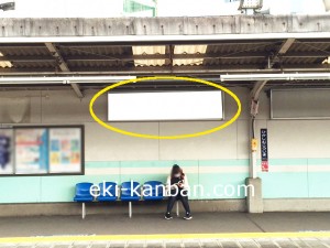 東武　東向島駅／／№020駅看板・駅広告、写真2