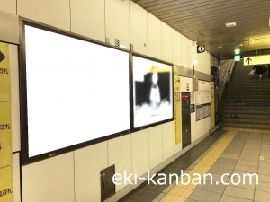 東京メトロ／人形町駅／日比谷線№16A№A駅看板・駅広告、写真2