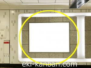 東京メトロ／上野駅／日比谷線／№9駅看板・駅広告、写真3