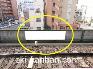 京王／高井戸駅／駅だて／№120駅看板・駅広告、写真4