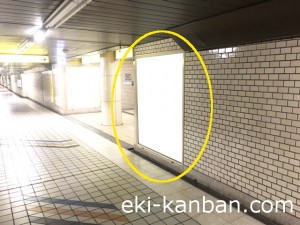 東京メトロ／日比谷駅／日比谷線／№53駅看板・駅広告、写真2