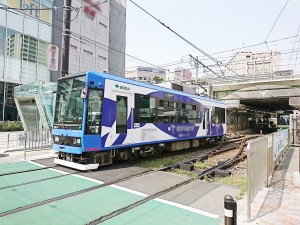 都電荒川線_ラッピング都電