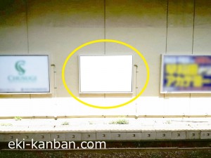 JR／荻窪駅／快速線前／№62駅看板・駅広告、写真3