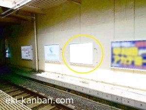 JR／荻窪駅／快速線前／№62駅看板・駅広告、写真2