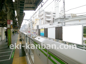 JR／高田馬場駅／外回り線側／№201駅看板・駅広告、写真1