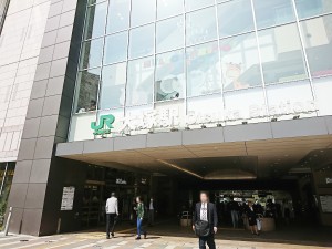 JR大塚駅_駅舎外観