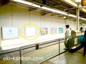 JR/荻窪駅/快速線前/№62駅看板・駅広告、写真3