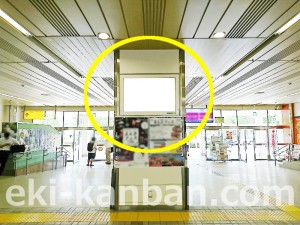 JR/前橋駅/柵外コンコース№L5№5駅看板・駅広告、写真1