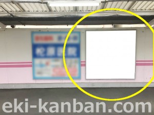 西武　上井草駅／駅だて一般／№56駅看板・駅広告、写真2