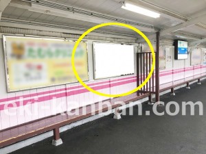 西武　上井草駅／額面／№203駅看板・駅広告、写真2
